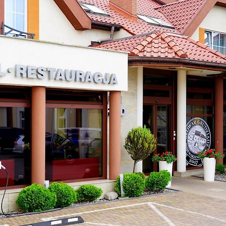 Hotel Rad Grudziądz エクステリア 写真