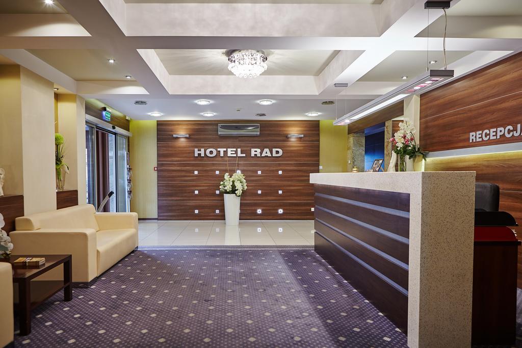 Hotel Rad Grudziądz エクステリア 写真