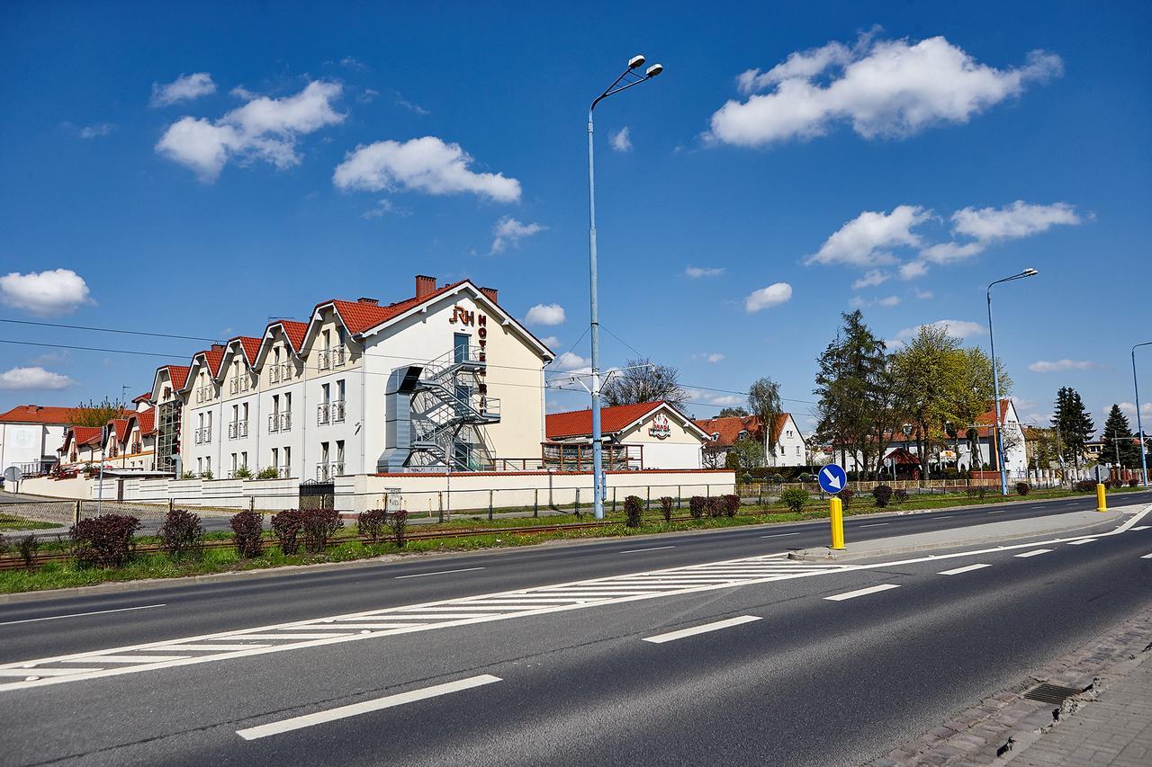 Hotel Rad Grudziądz エクステリア 写真