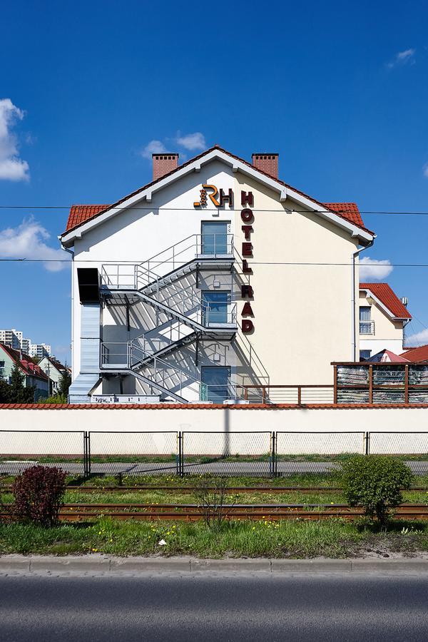Hotel Rad Grudziądz エクステリア 写真