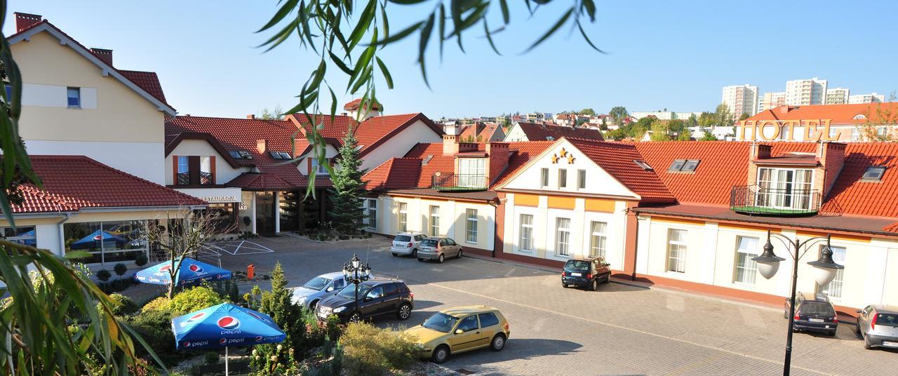 Hotel Rad Grudziądz エクステリア 写真