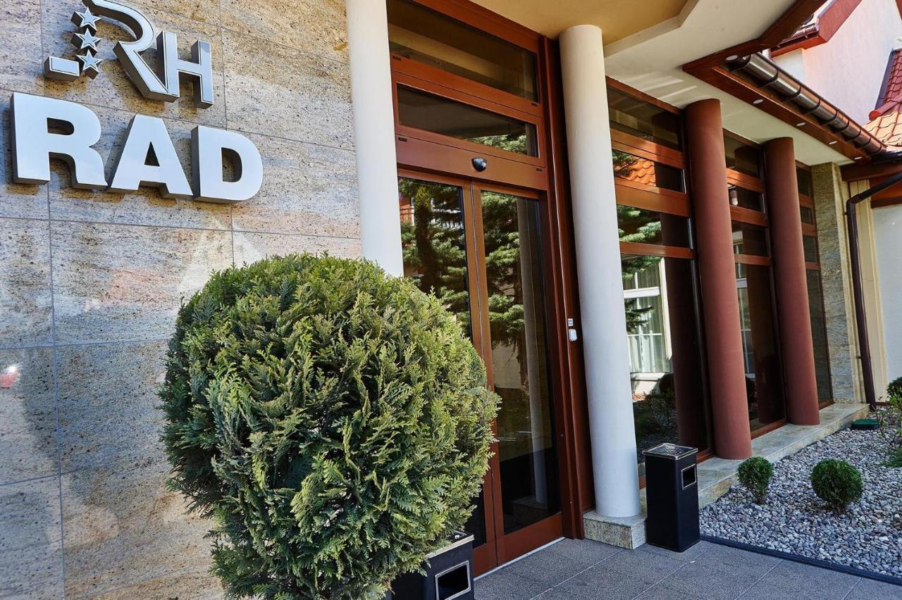 Hotel Rad Grudziądz エクステリア 写真
